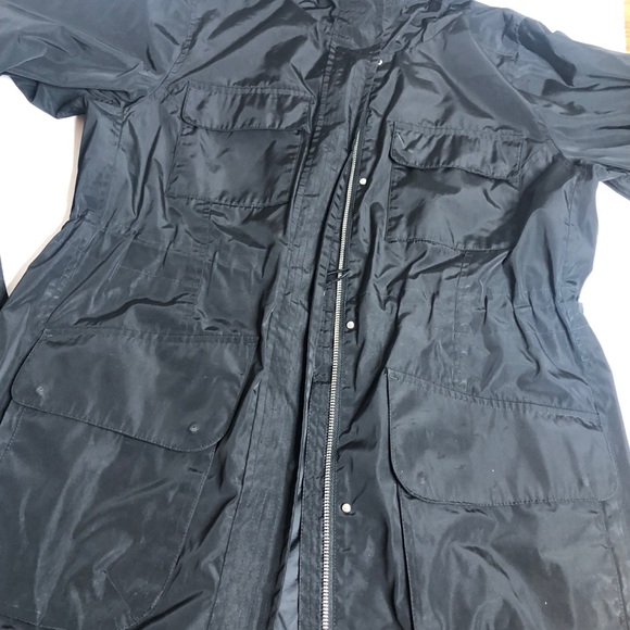 Calvin Klein black fall jacket - Picture 3 of 6